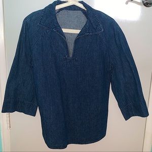 Women’s Denim Top
